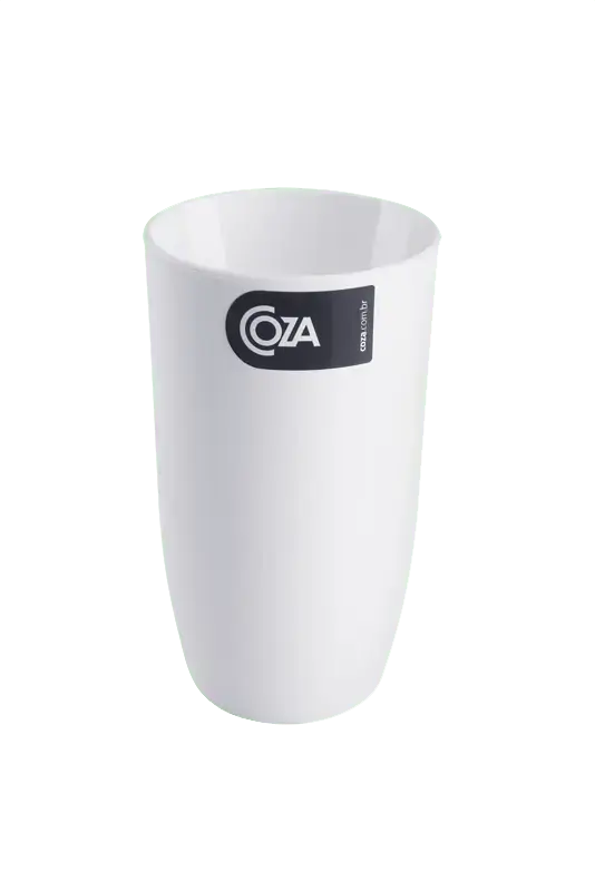 Copo Alto 400 Ml Branco