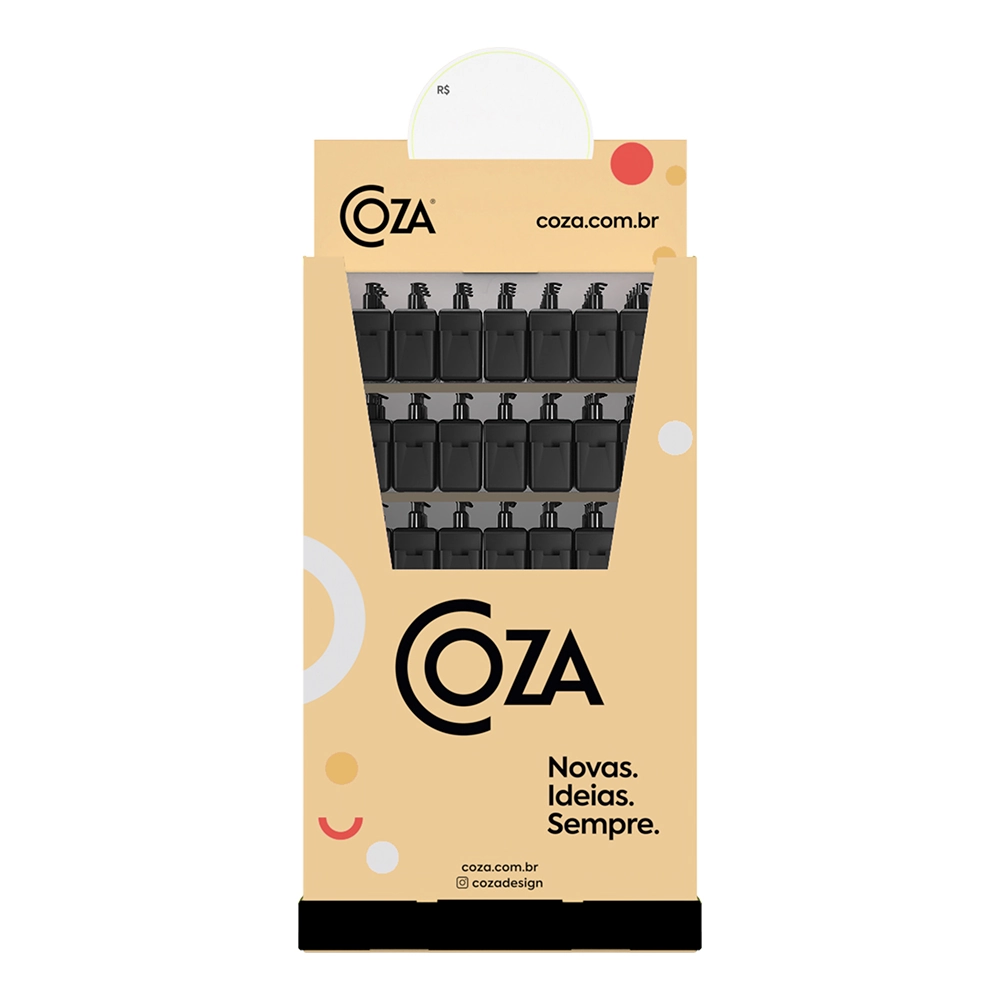 Dispenser Single 500ml Pt Exp 104un