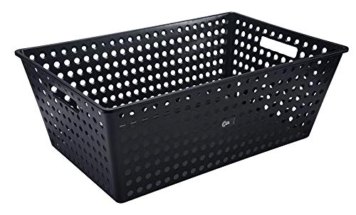 Cesta Organizadora Big Preta 59x22cm