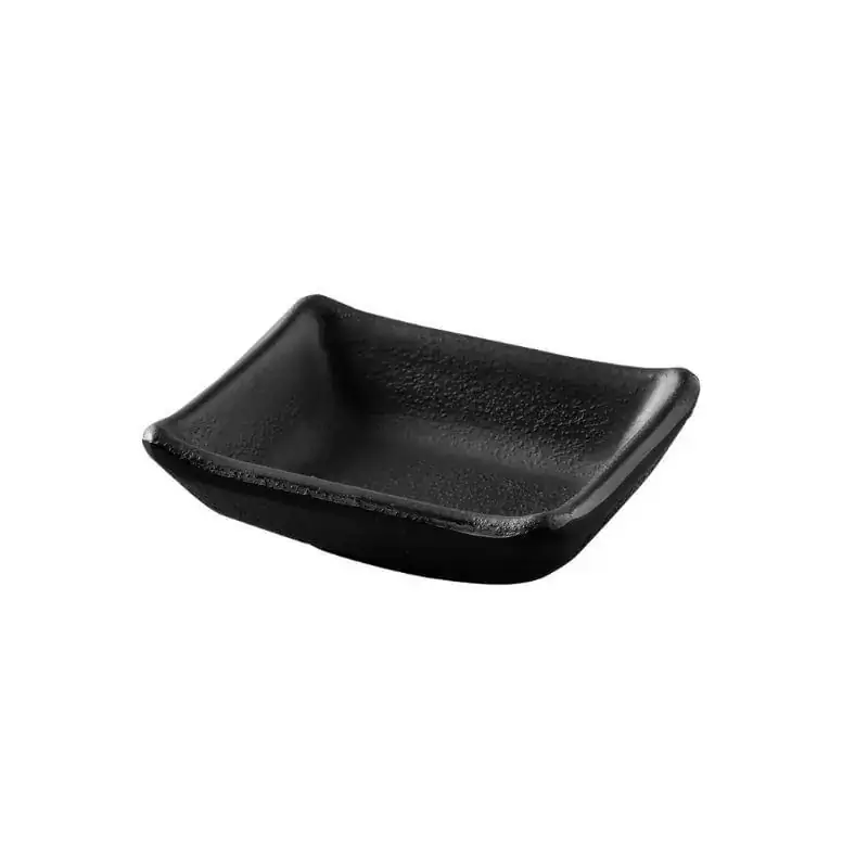 Molheira Osaka 9,2x6,8x2,8cm 65ml Preto Haus Concept