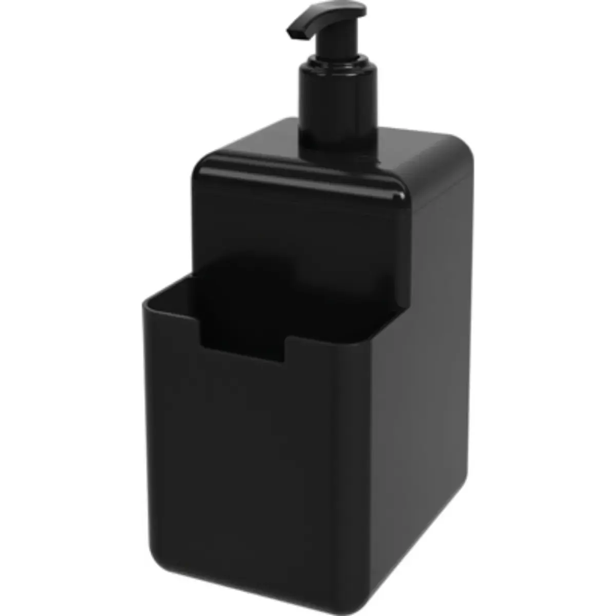 Dispenser para detergente 500ml Coza Preto