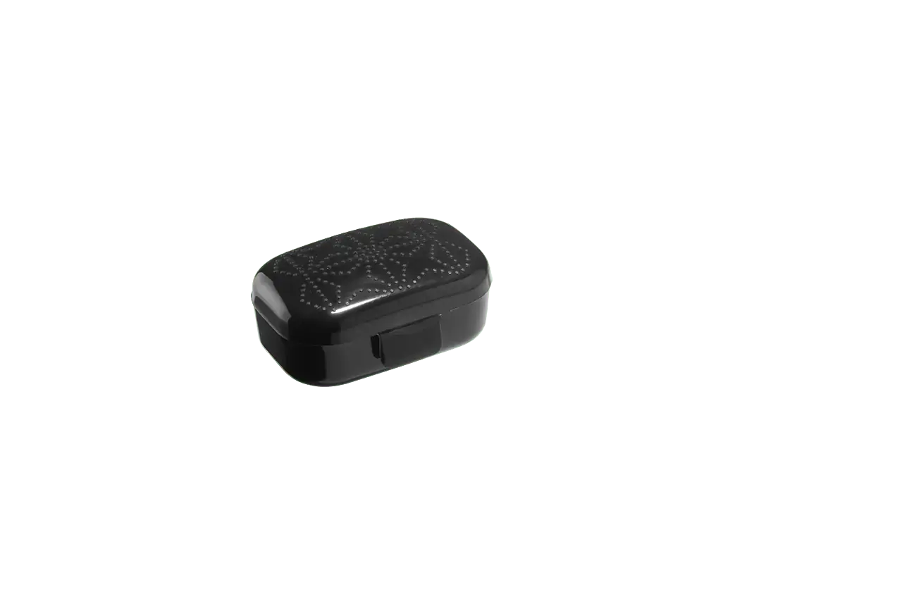 Micro Necessaire Preta