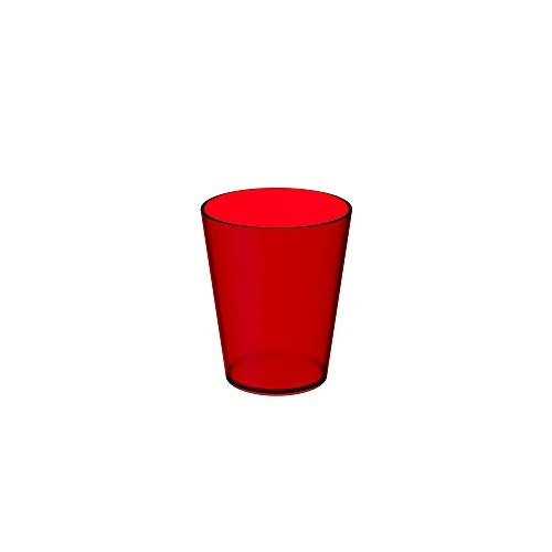 Copo Coza Retro Vermelho