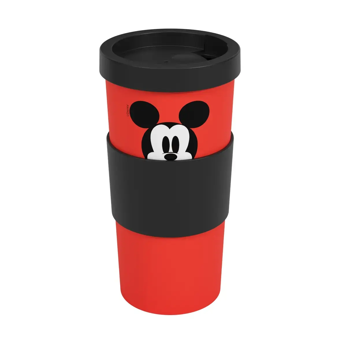 Copo C/ Tampa Nutri 500ml Disney Pt/vd