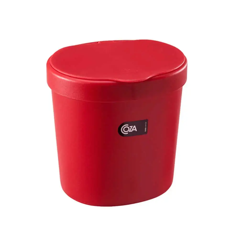 Lixeira De Pia 2.5 L Vermelha