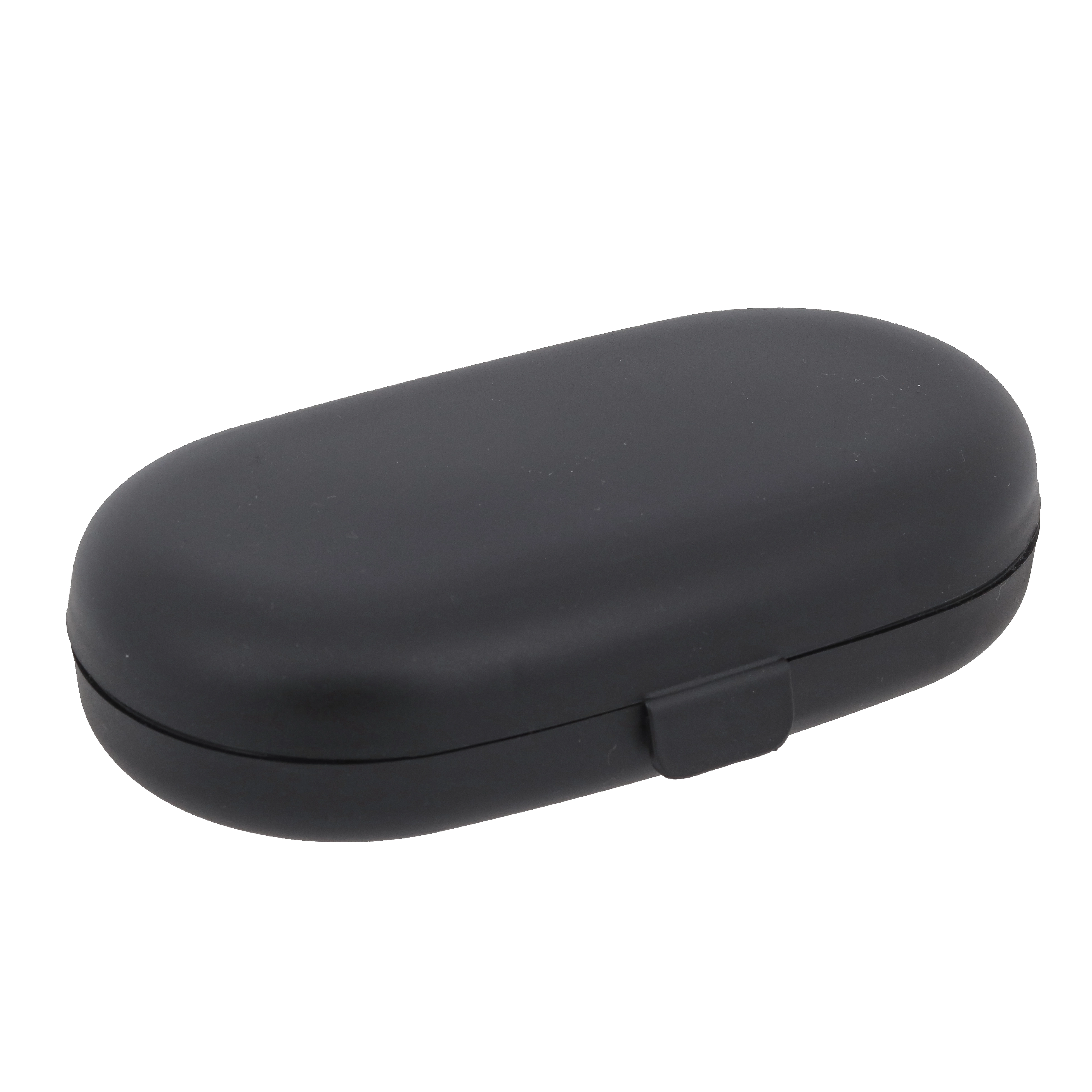 Estojo Grande para Escova de Dente Preto em Plástico Coza