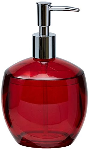 Porta Sabonete Liquido Coza Vermelho