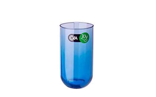 Copo Alto Para água Coza Fun Azul 400ml