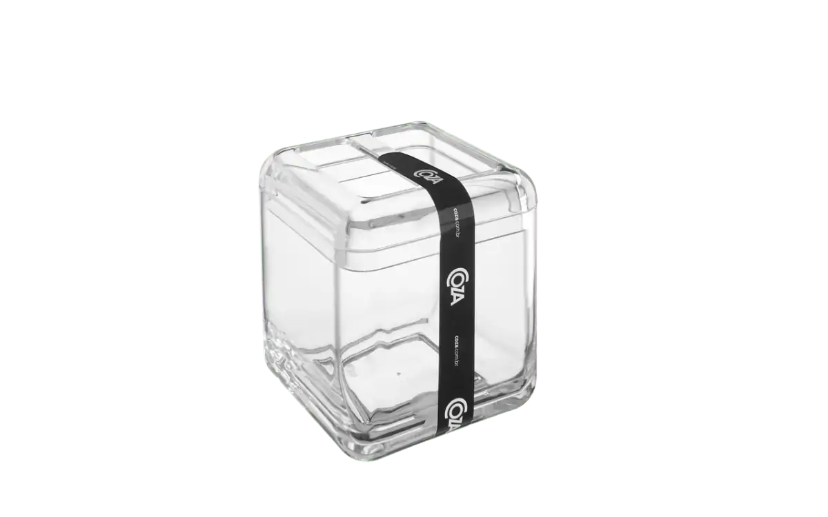 Porta Escova De Bancada Coza Cube