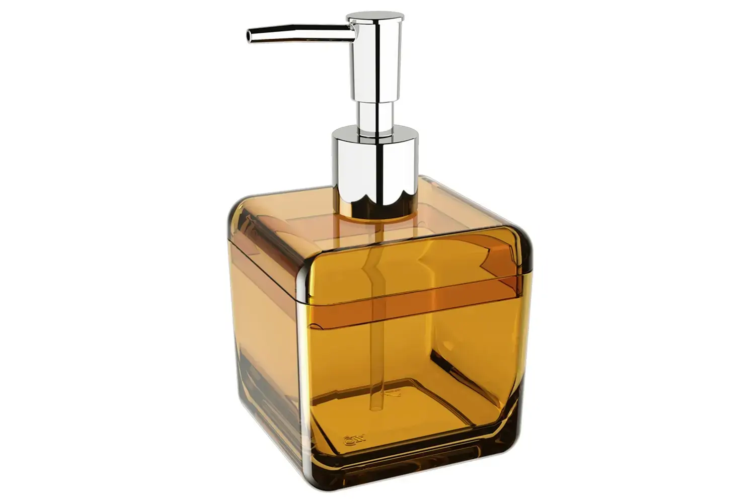Porta Sabonete Líquido Cube 330ml Mel 20878/0456 Coza