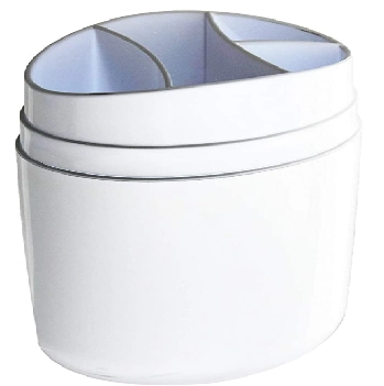 Porta Escova Bulky Branca Ref.10443/0007