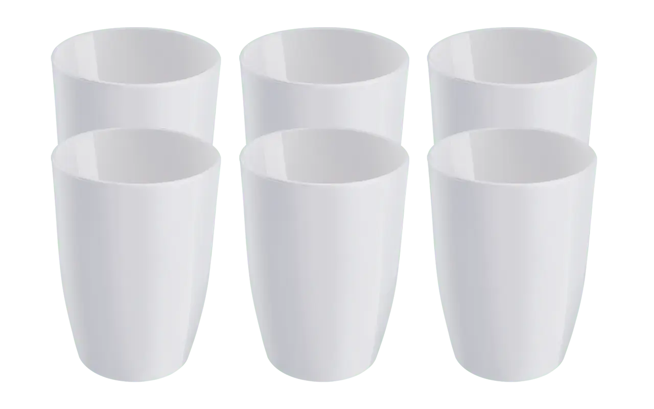 Cj.copo Cozy Bc.275ml 6un 102023007 Coza