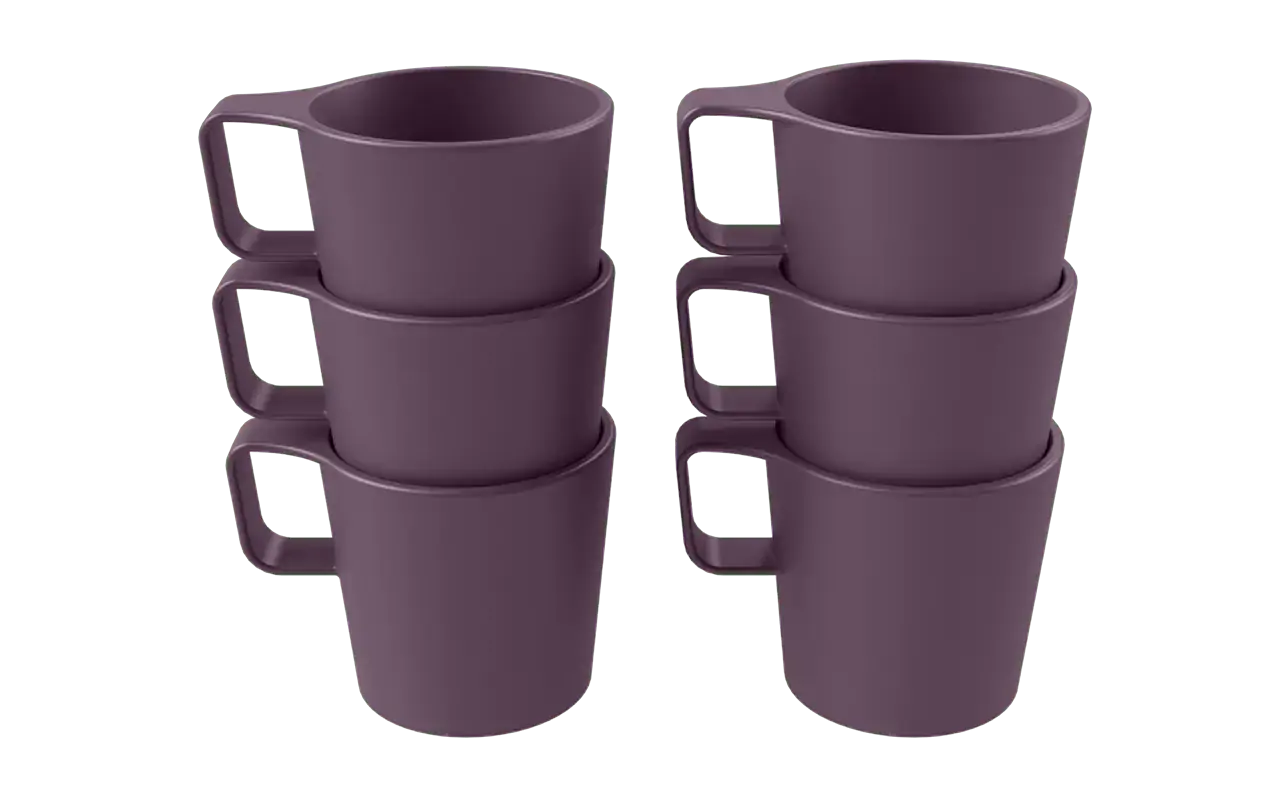 Cj.caneca Em.cas.bc.45ml 6un 101413466 C