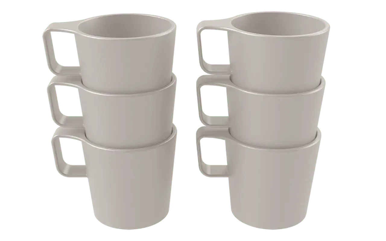 Cj.caneca Em.cas.bc.45ml 6un 101413468 C