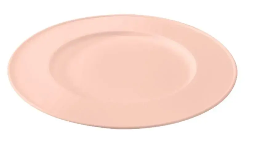SOUSPLAT REDONDO COZY 315X18MM ROSA BLUSH COZA