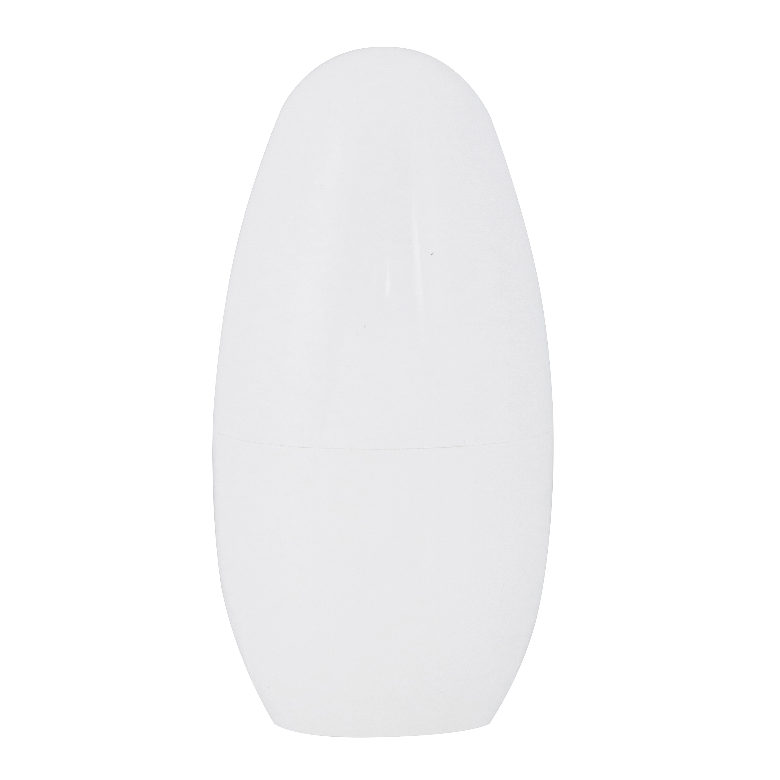 Porta Escova de Dente de Bancada para Banheiro Plástico Branco com Tampa Spoom Coza