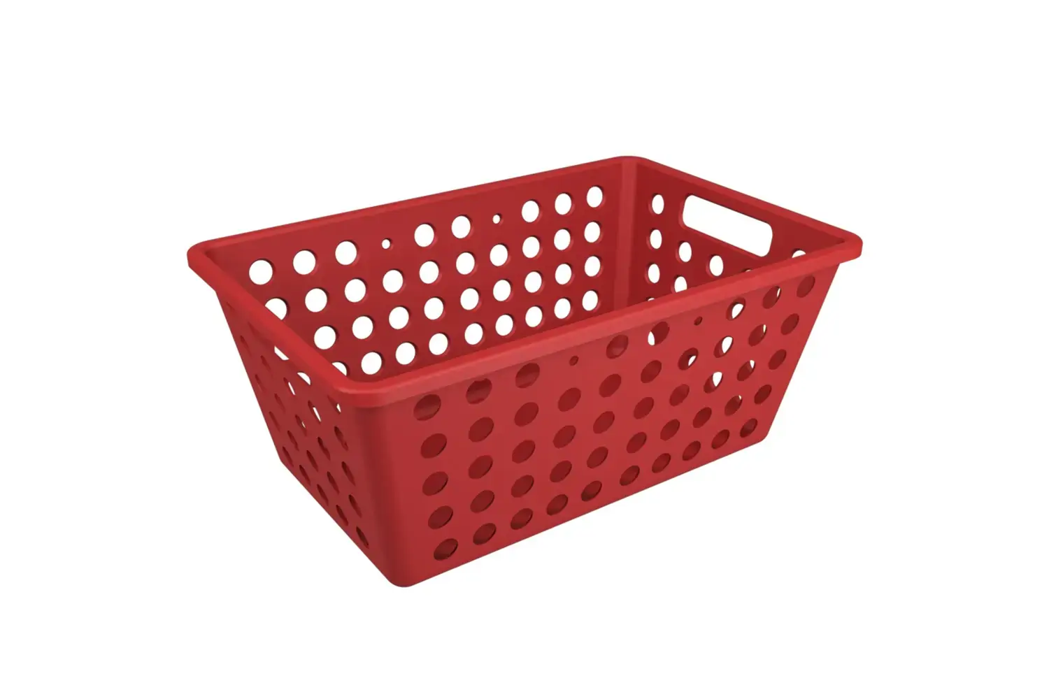 Cesta Organizadora Coza Vermelha 19x12cm