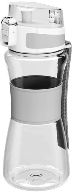 Garrafa Squeeze De Água Academia Coza Action 700ml Cristal