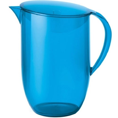 Jarra Fun 2l Coza Azul Piscina Transparente Apt