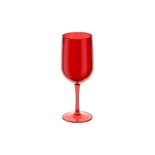 Taca Agua/vinho Coza Vermelha