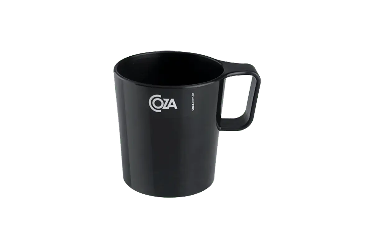 Caneca Coza Emp Casual Pto 250ml
