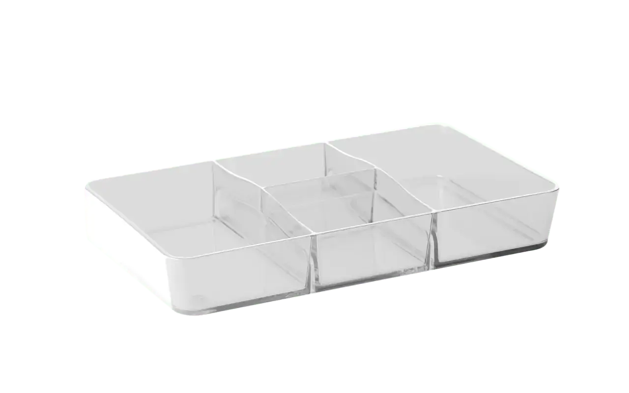 Divisoria Ret. Brinox 26,5x16,5x4,5cm Cr
