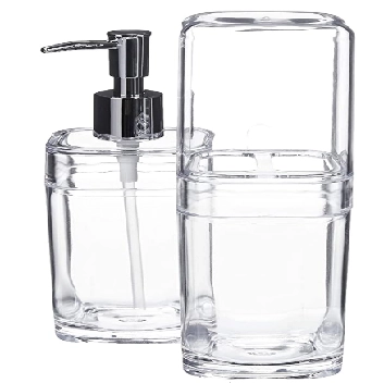 Conjunto Para Banheiro Coza Splash 99182/7009 Verde 2 Peças