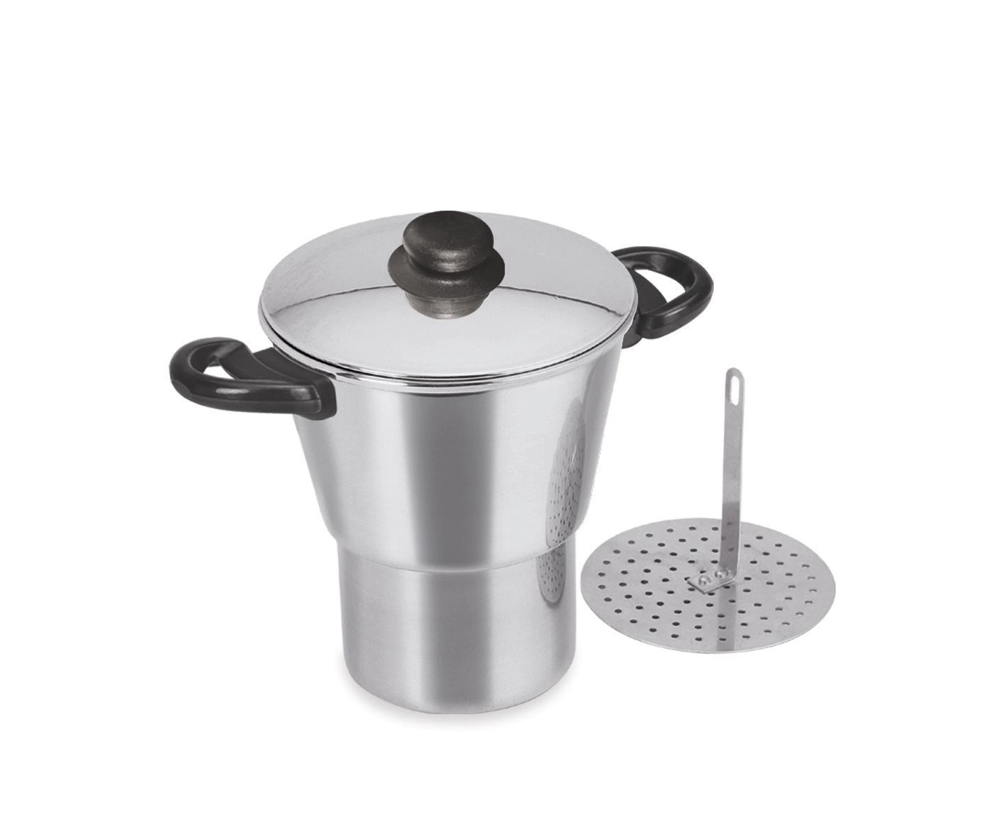 Cuscuzeiro Fortaleza Luxo ø 16cm
