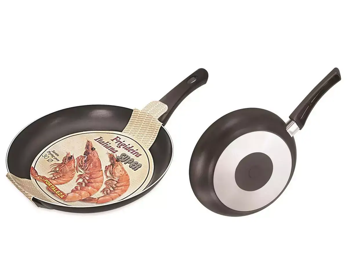 Frigideira Italiana Fortaleza Black 30"