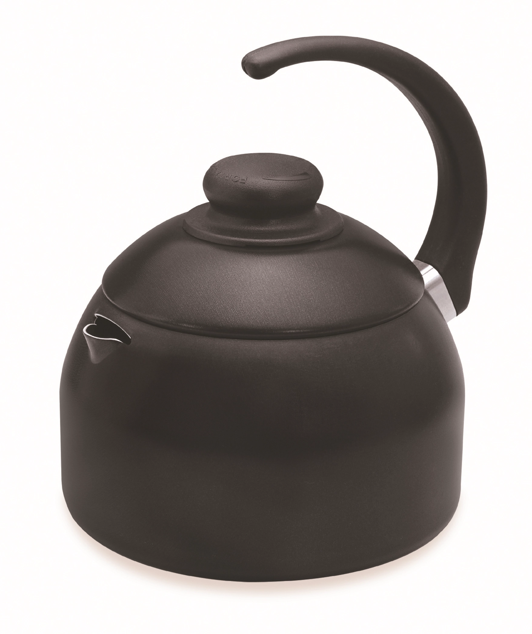 Chaleira Alumínio Black 560g Fortaleza