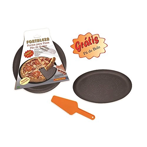 Forma Pizza Fortaleza Ital.bla.n.35 Furada Gts Pa