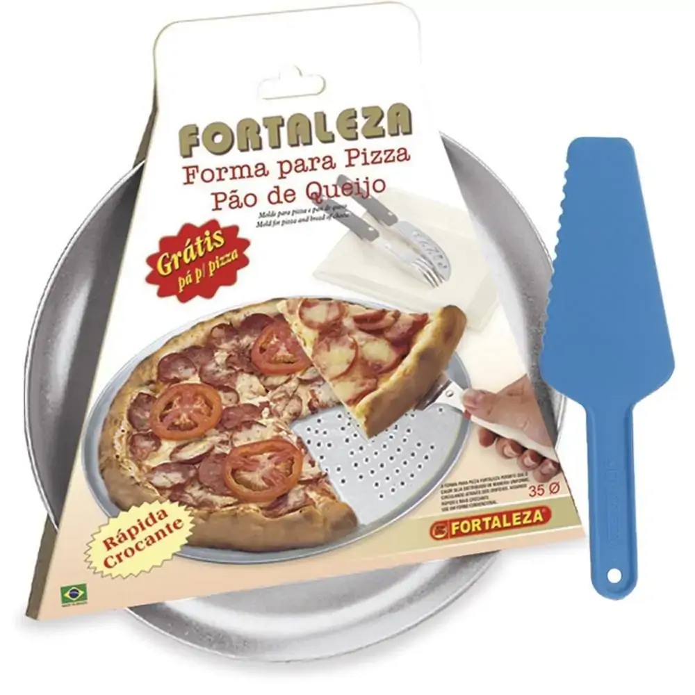 Forma P/pizza Fortaleza Ref 0620