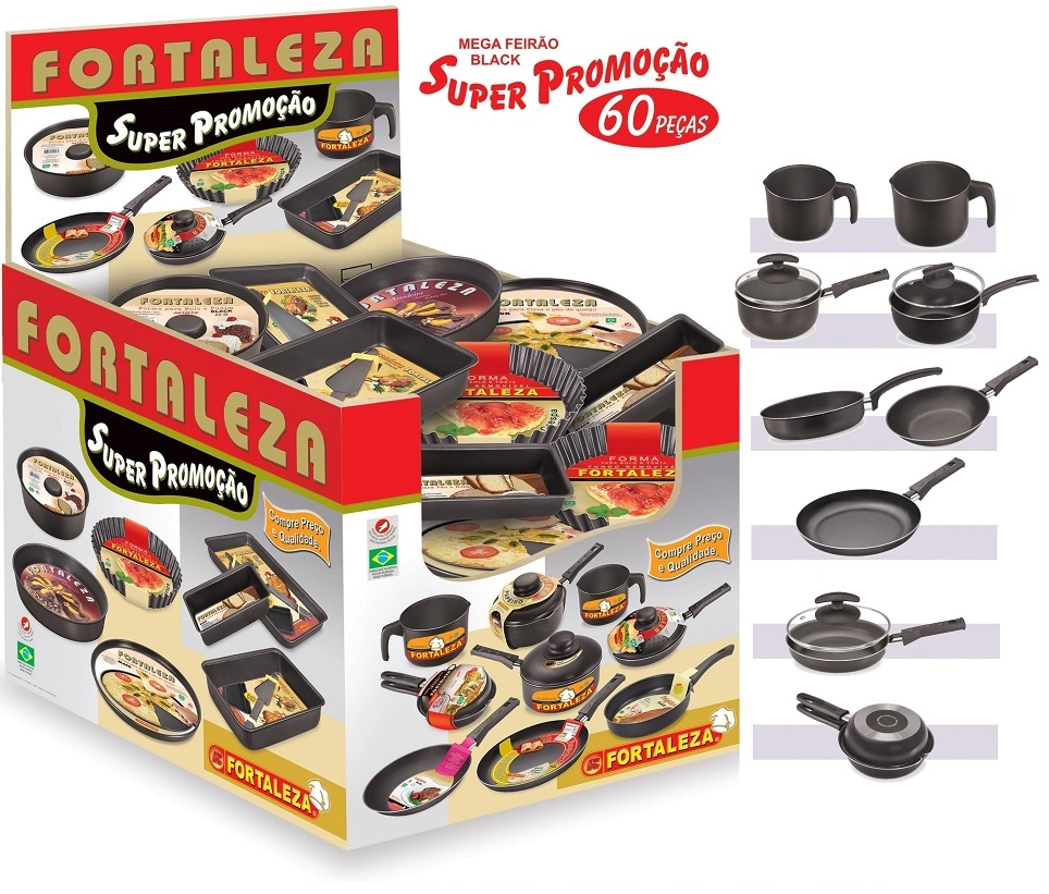 Fortaleza Super Panquequeira Francesa 22 Centímetros