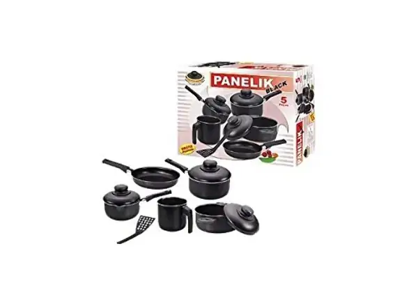 Cjto Panela Black 5pcs Ref/860 Panelik