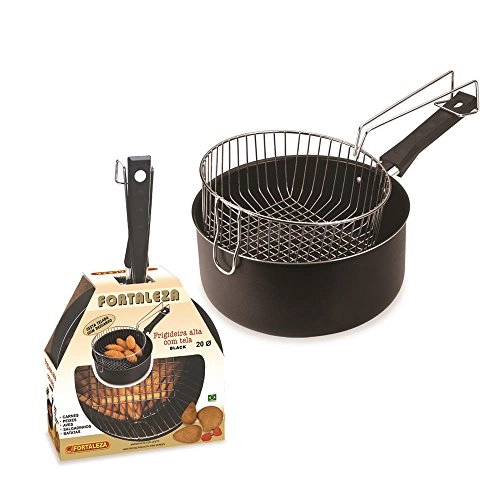 Frigideira Fortaleza Black Alta 2