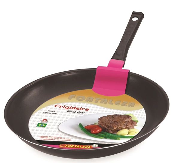 Frigideira Fortaleza Francesa Light Black N.30