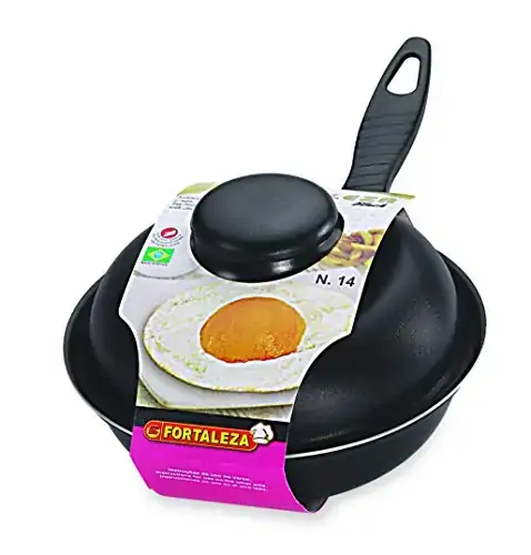 Frigideira Fortaleza P/ Ovo N14 Black