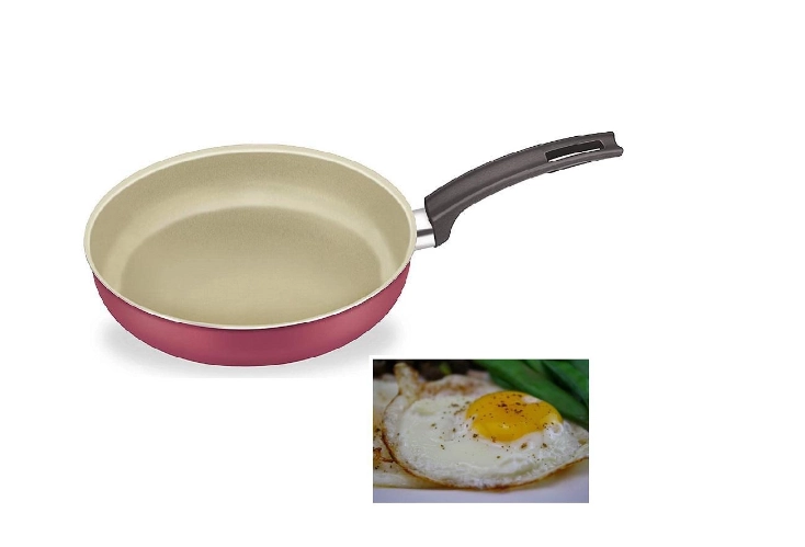 Frigi Ovo Antiaderente Fortaleza Artistic ø 14cm