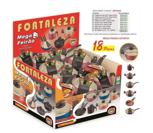Feirinha Aluminio Fortaleza Artistic Super
