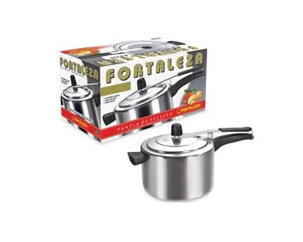 Panela Pressão 2.5 Polida Fortaleza