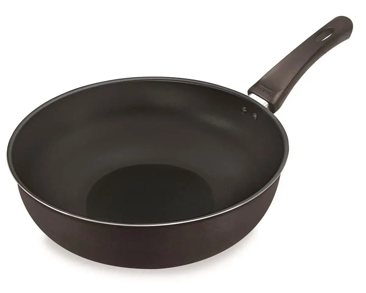 Frigideira Fortaleza Wok Black 24"