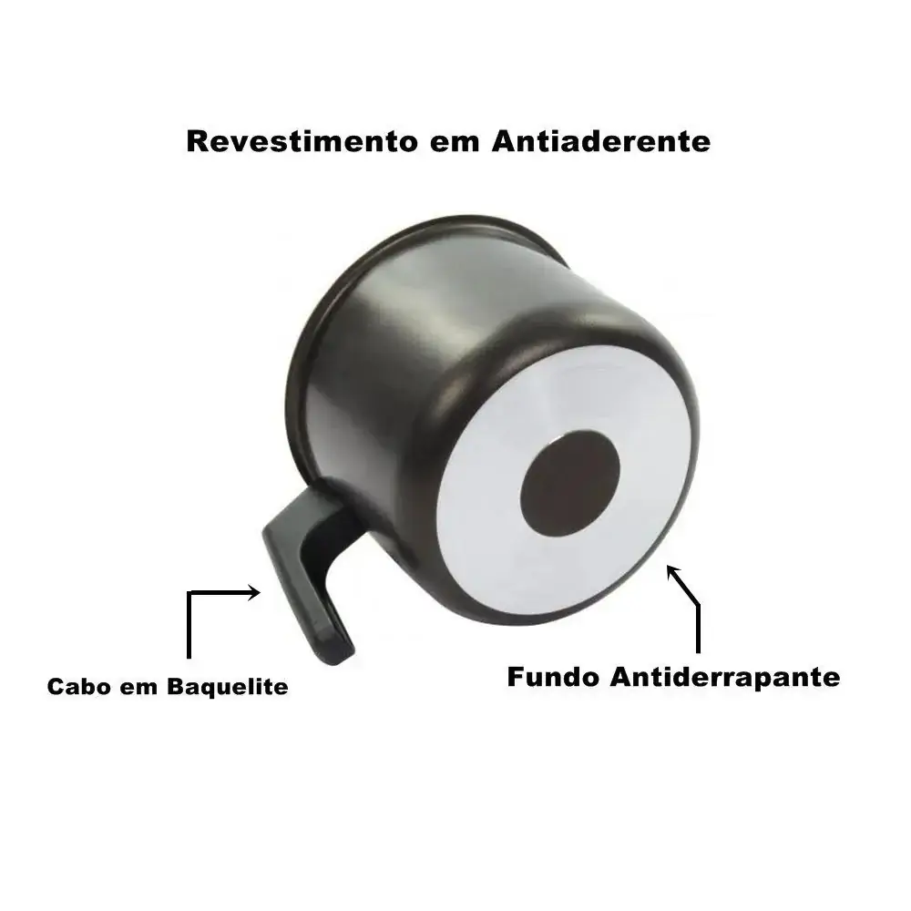 Fortaleza Super Panquequeira Francesa 22 Centímetros