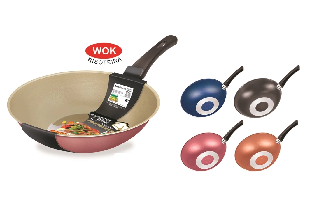 Frigideira Wok 32 Sem Tpa Artisitc 401332 Fortaleza
