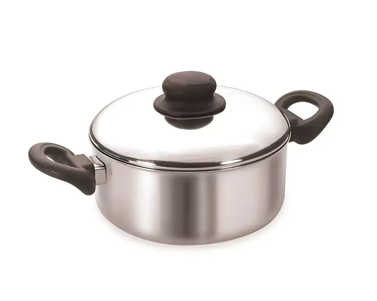 Caçarola Fortaleza Extra Forte Polida 22"