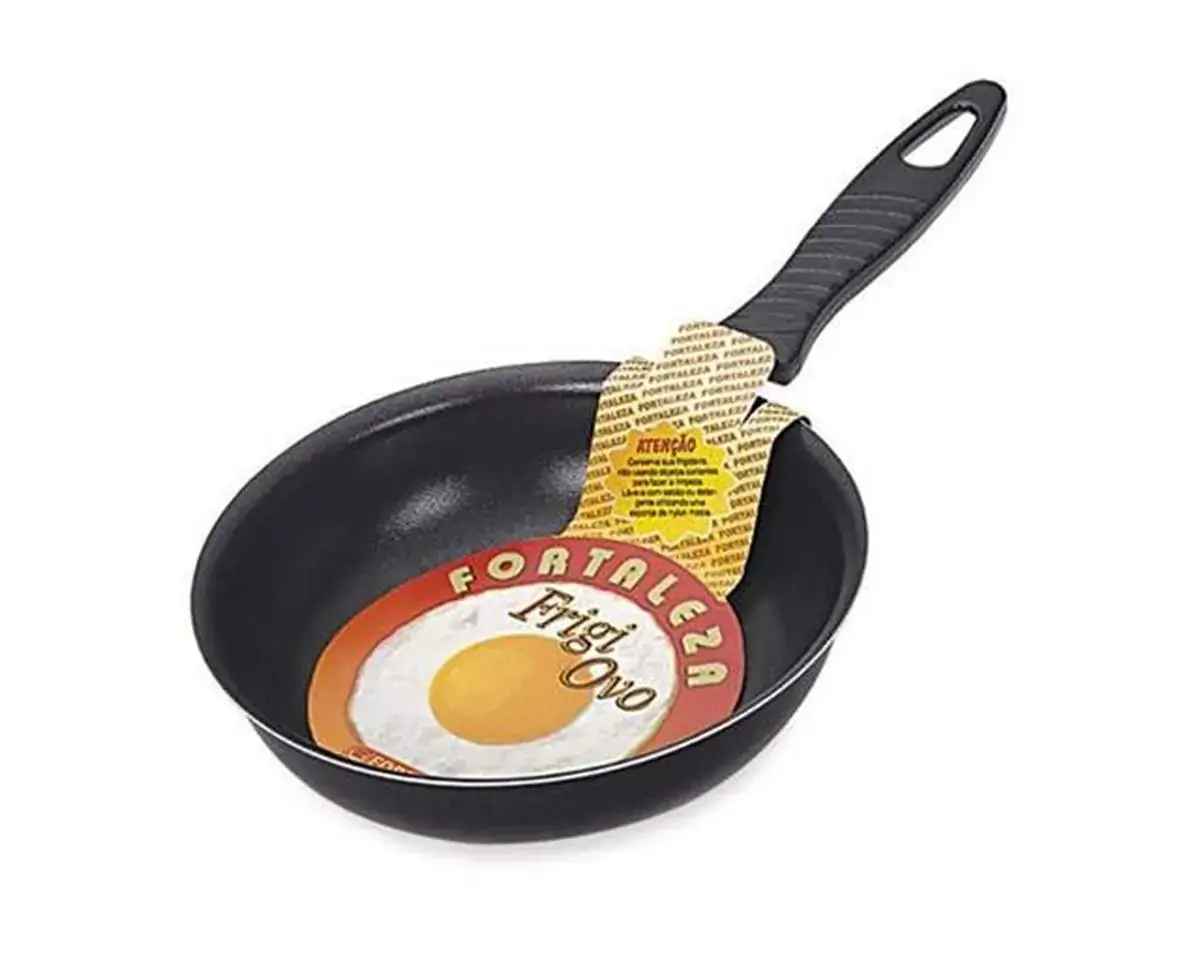 Frigideira/Frigi-Ovo Fortaleza 14 cm