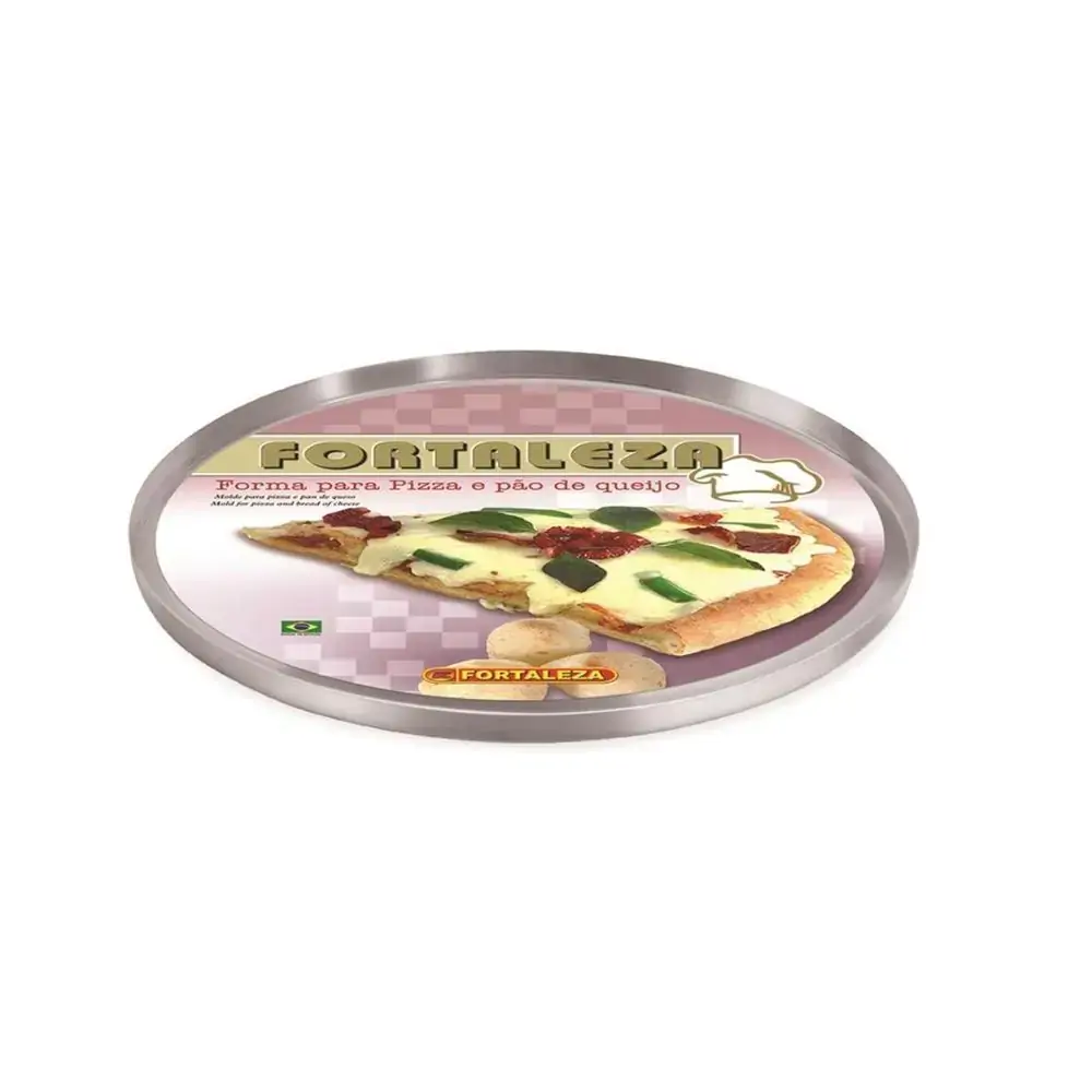 Forma Fortaleza 30cm Para Pizza