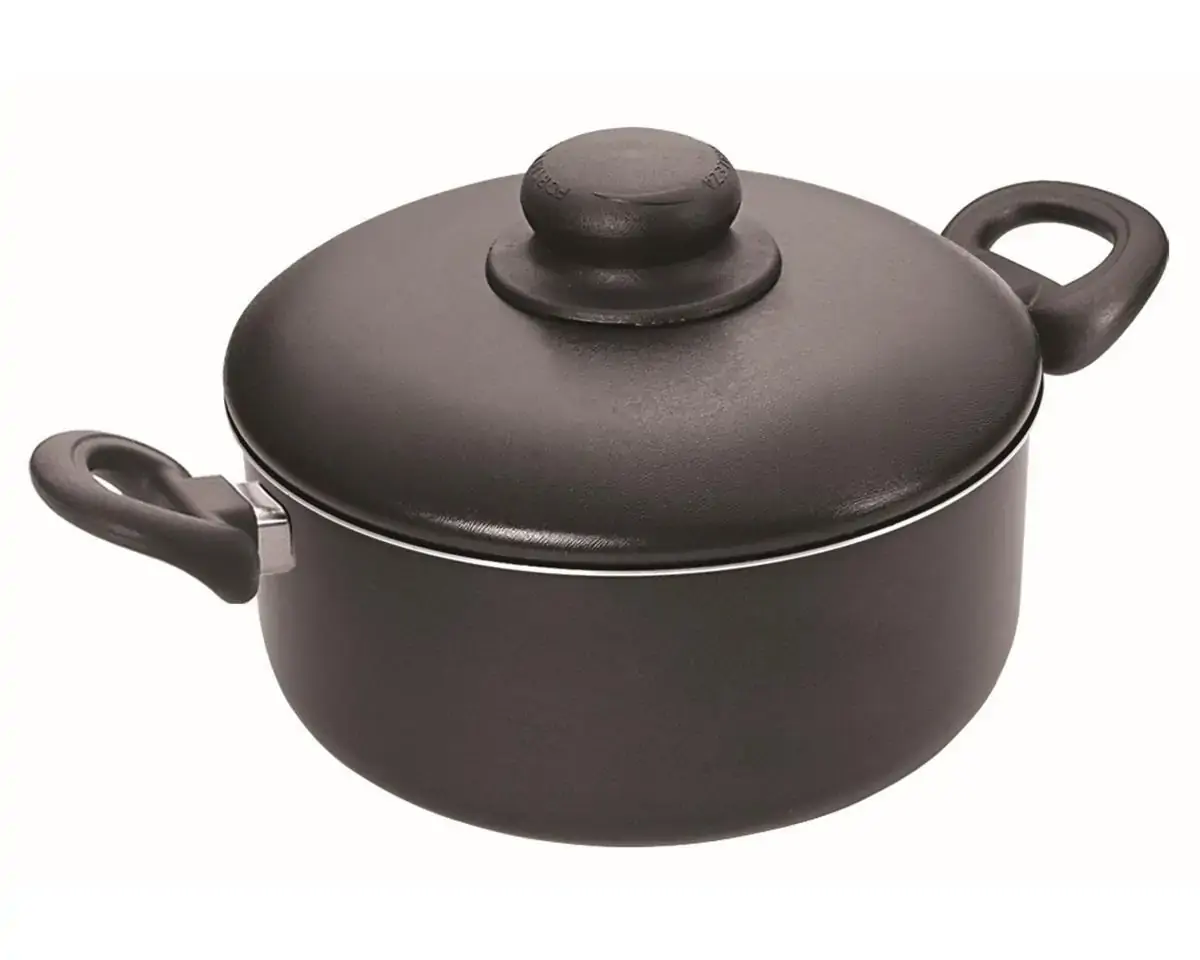 Caçarola Fortaleza Super Black 18
