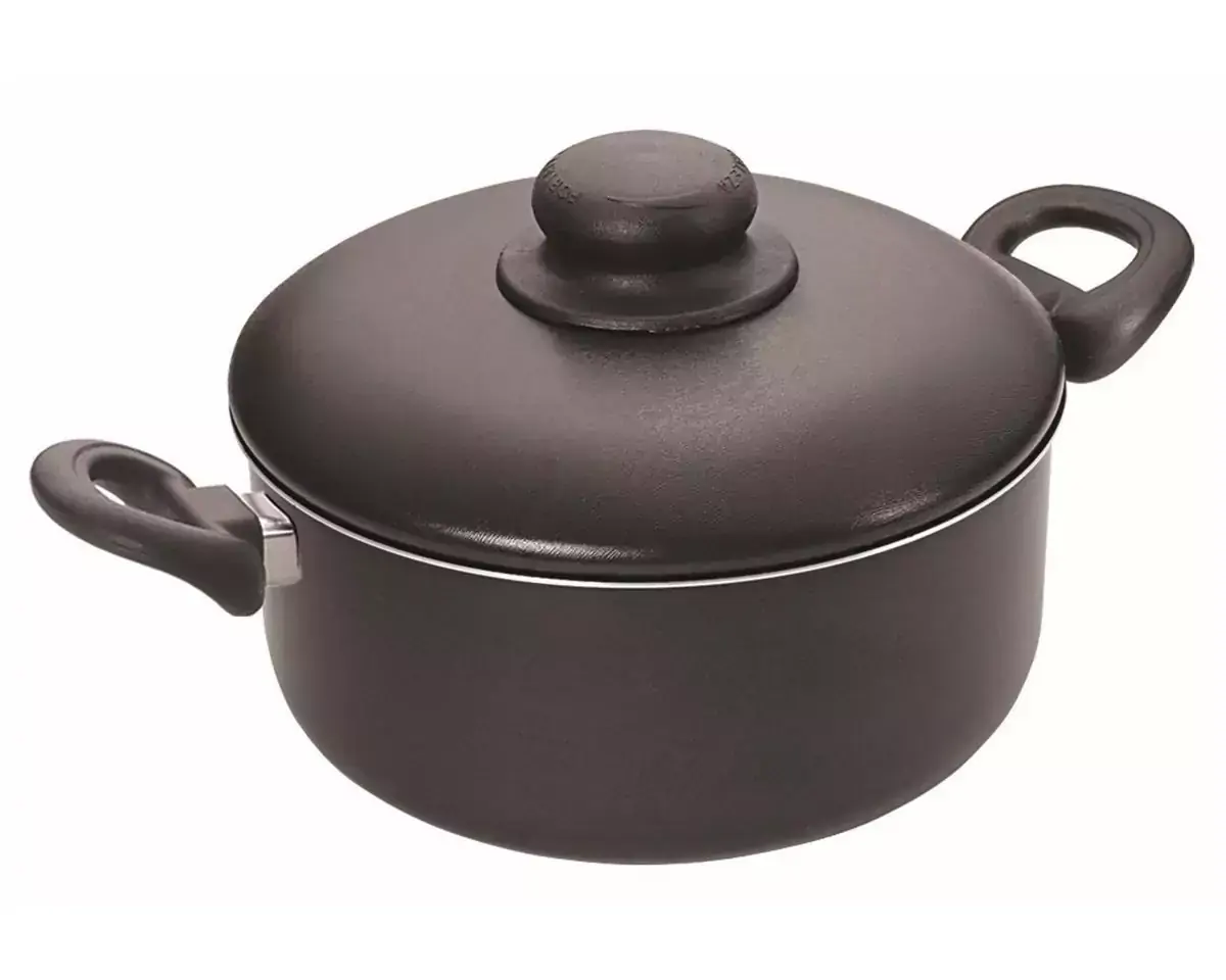 Caçarola Fortaleza Super Black 20
