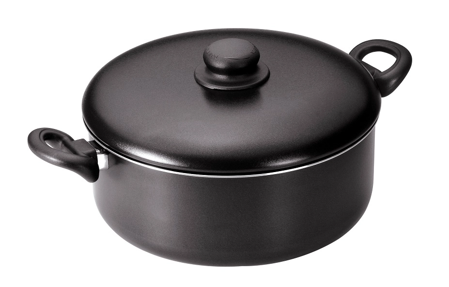 Caçarola Fortaleza Super Black 24