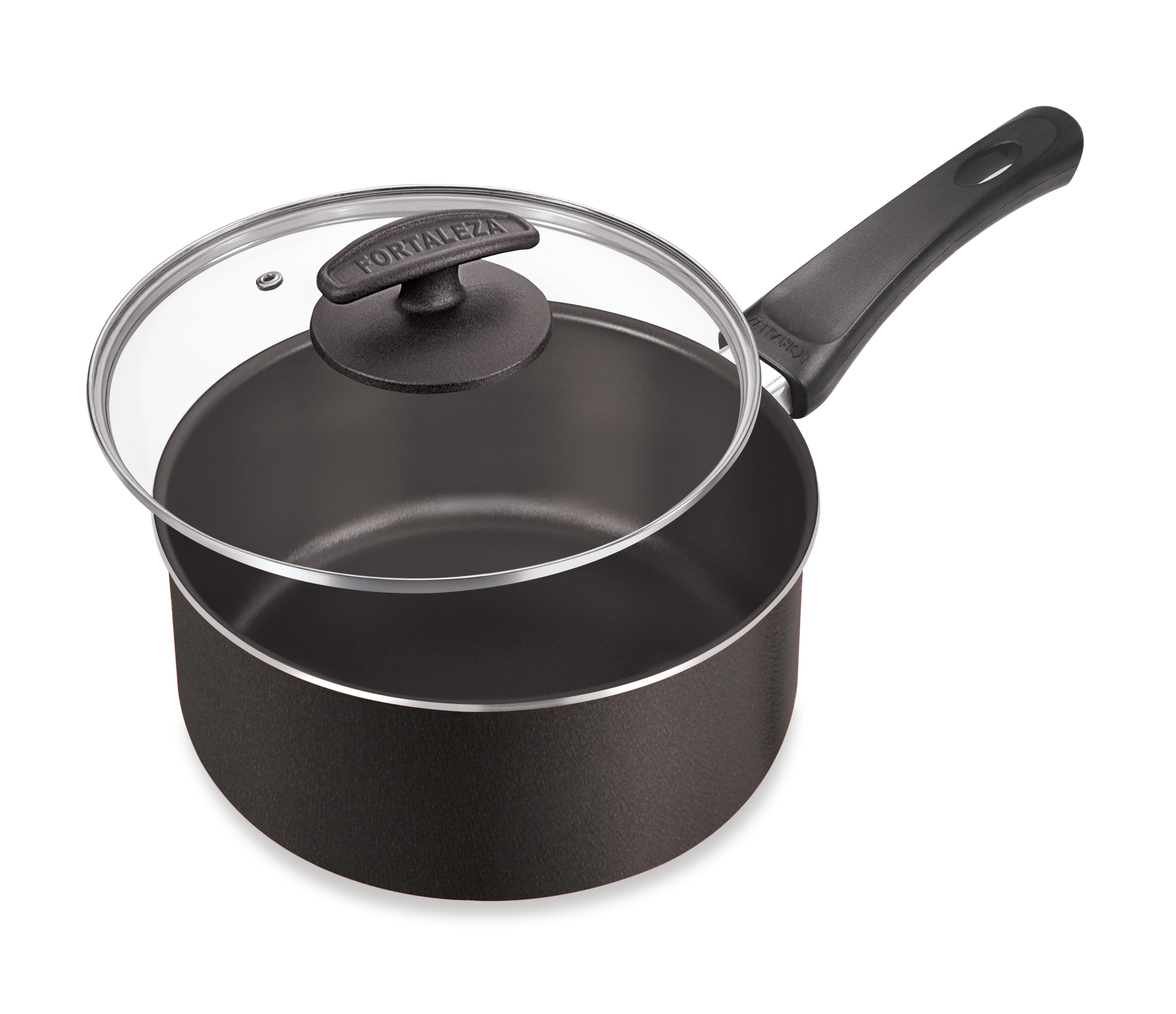 Panela Fortaleza Super Preta 16 cm